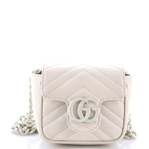 Gucci Gg Marmont Flap Belt Bag #218116G12B